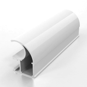 Вертикальный профиль FURNIAL - С Классик  Белый глянец 5,4 м  1 мм   PREMIAL