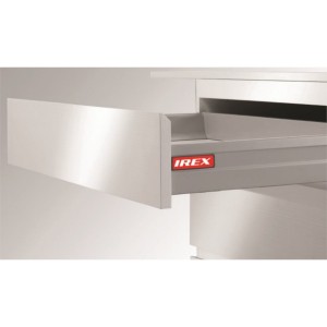 Выдвижной ящик IREX BOX 450 мм Серый металик irex-Box 93*450