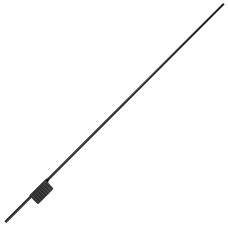 Ручка-скоба LS322-320/1000 мм, матовый черный