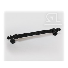 Ручка мебельная SL 4010/160 мм,алюминий черный