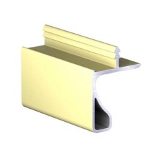 Профиль-ручка в верхнюю базу тип-3 L=4050 Матовое Золото