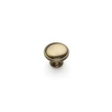 Ручка кнопка FK015-knob, бронза античная